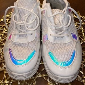 White Platform Sneakers 👟